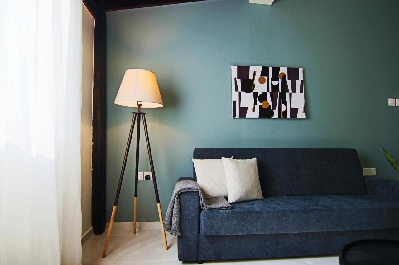 Phaedrus Living - City View Luxury Flat Harbour 03 拉纳卡 外观 照片