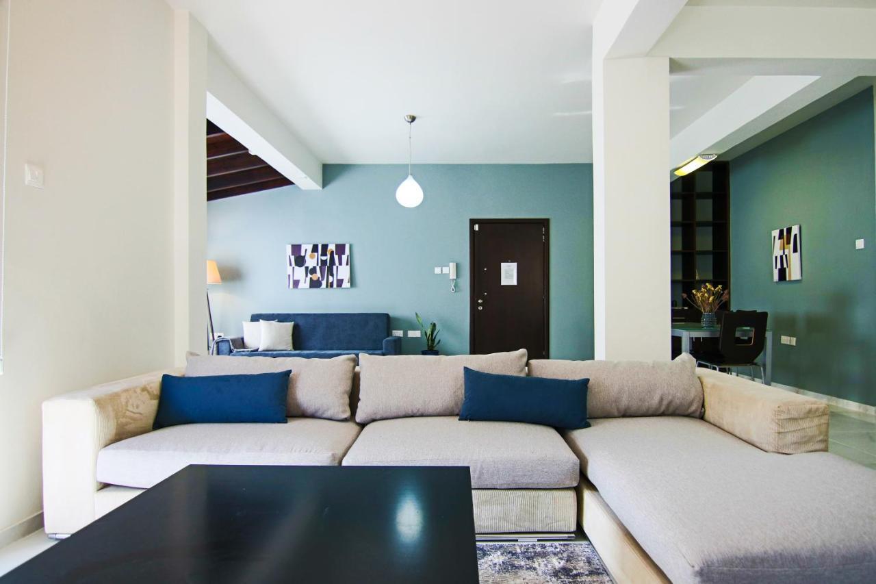 Phaedrus Living - City View Luxury Flat Harbour 03 拉纳卡 外观 照片