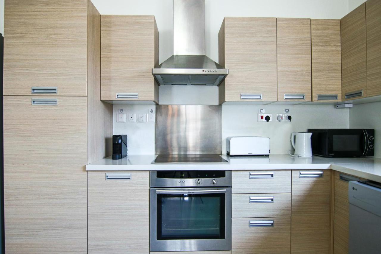 Phaedrus Living - City View Luxury Flat Harbour 03 拉纳卡 外观 照片
