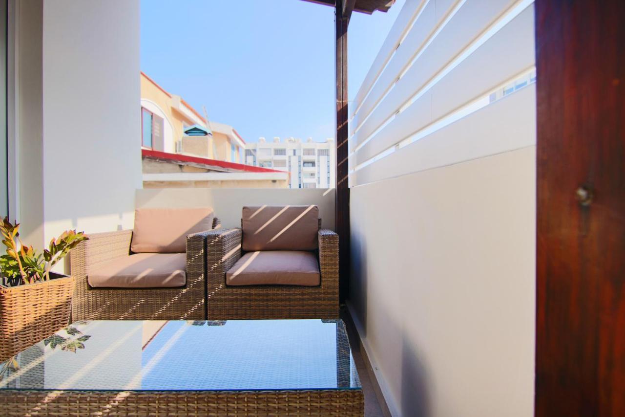Phaedrus Living - City View Luxury Flat Harbour 03 拉纳卡 外观 照片